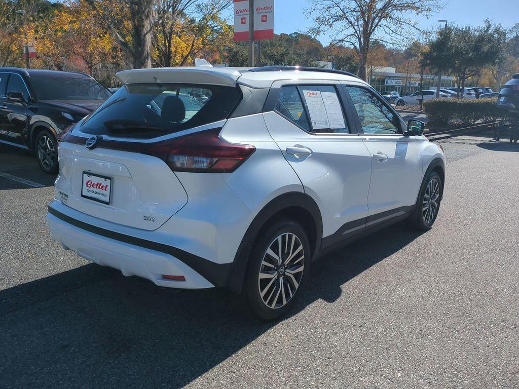used 2021 Nissan Kicks car, priced at $16,888