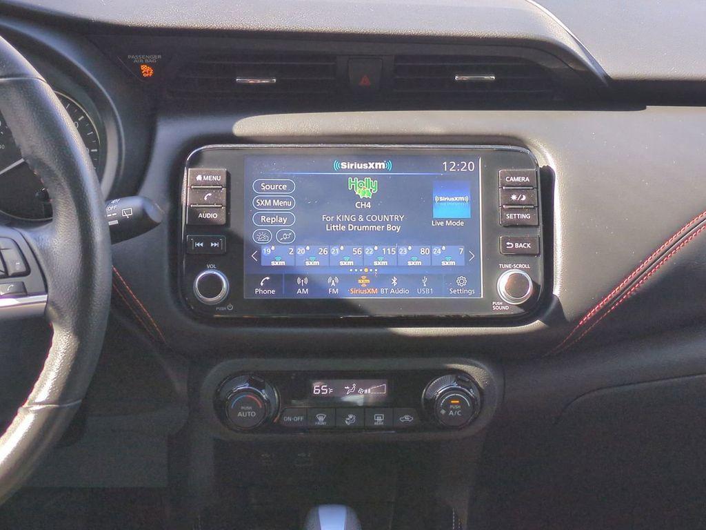 used 2021 Nissan Kicks car, priced at $16,888