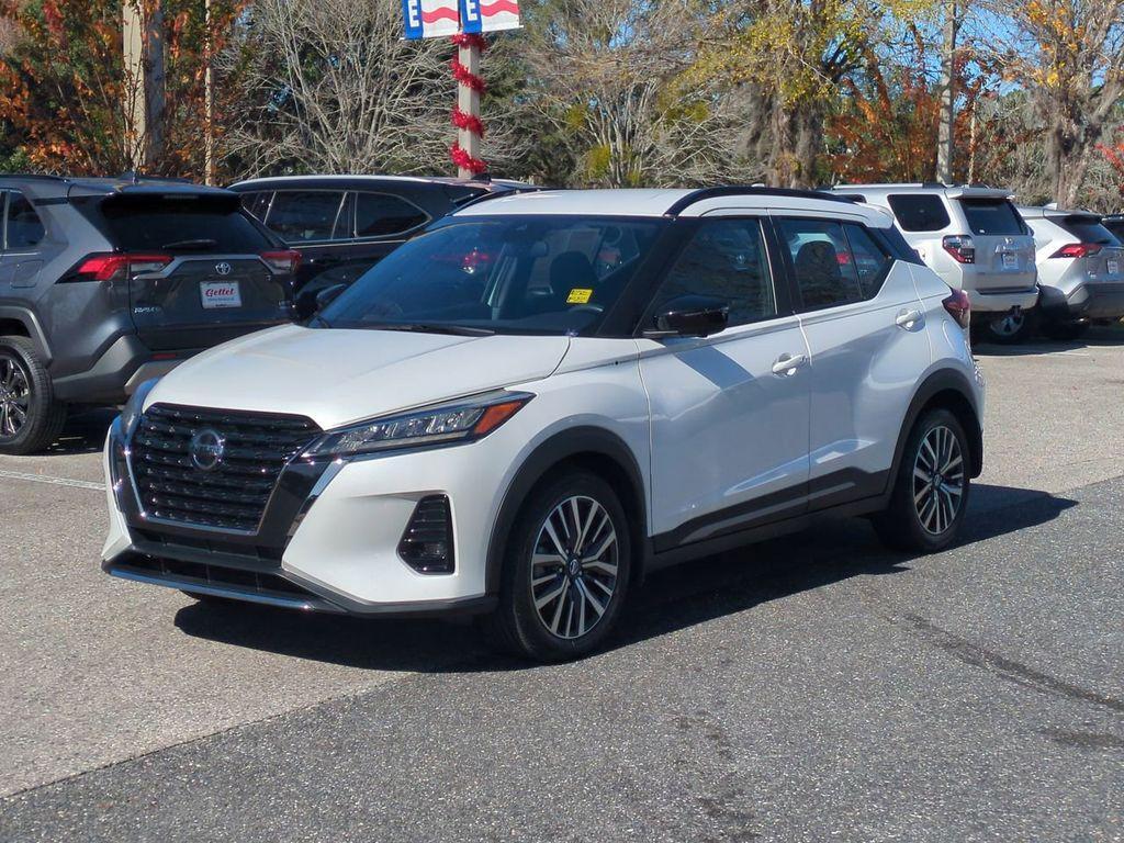 used 2021 Nissan Kicks car, priced at $16,888