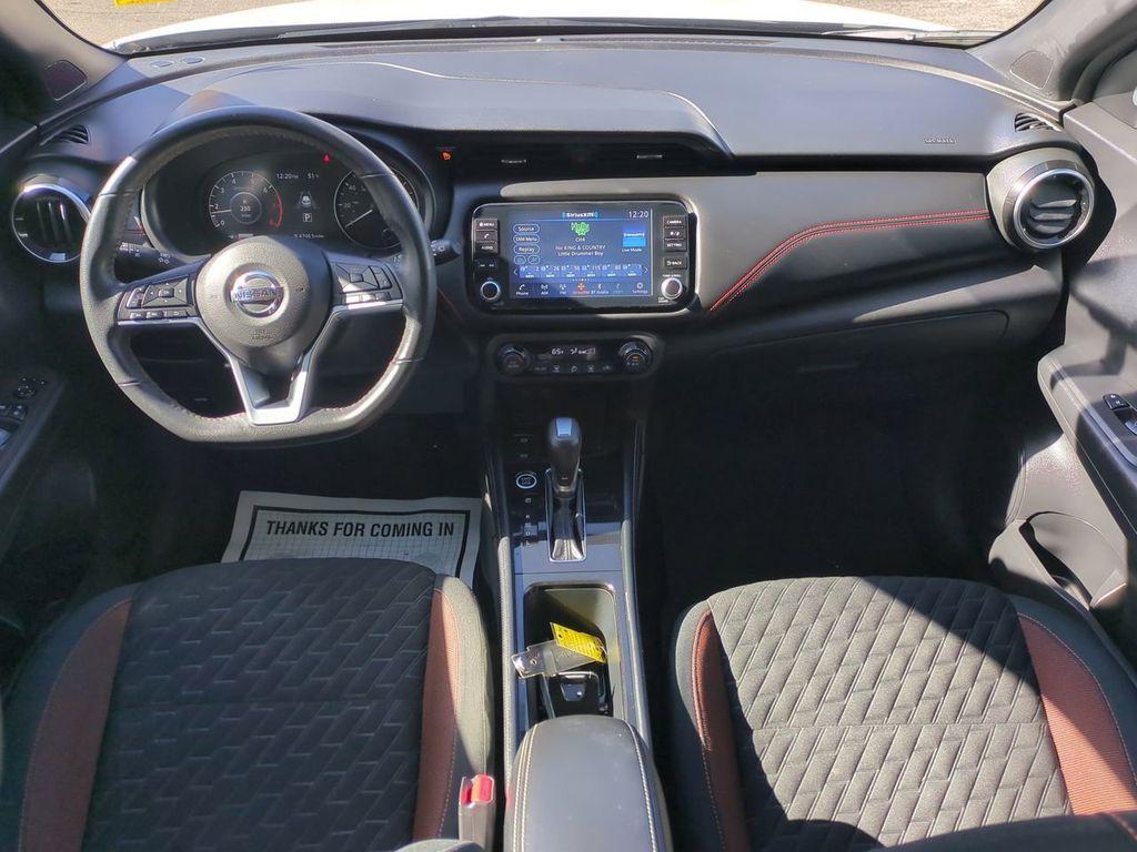 used 2021 Nissan Kicks car, priced at $16,888