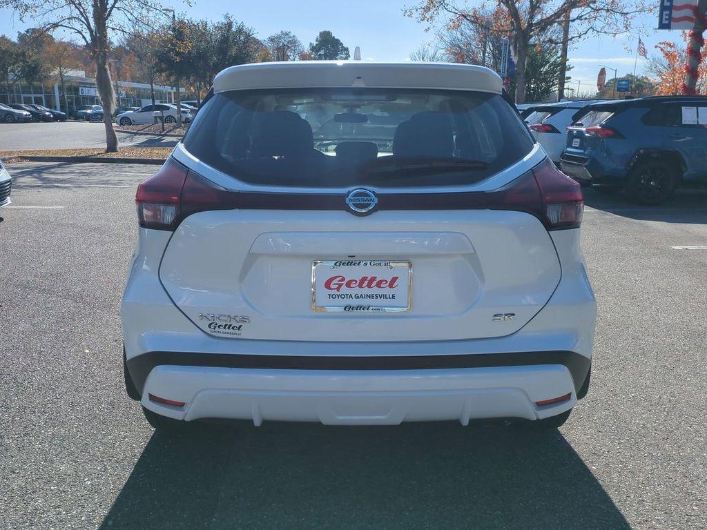 used 2021 Nissan Kicks car, priced at $16,888