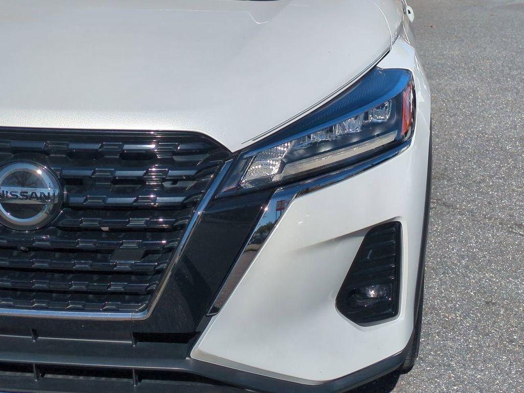 used 2021 Nissan Kicks car, priced at $16,888