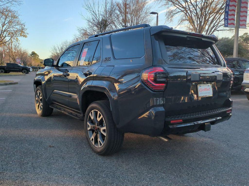 new 2026 Toyota 4Runner car, priced at $61,143