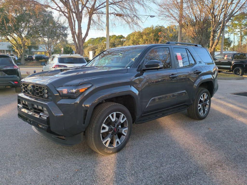 new 2026 Toyota 4Runner car, priced at $61,143