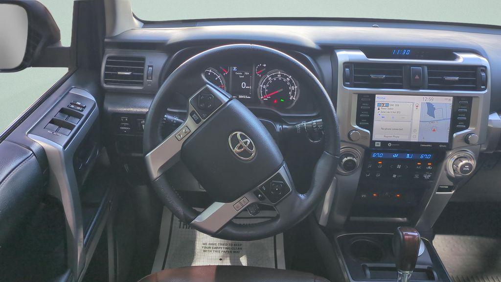used 2022 Toyota 4Runner car, priced at $34,547