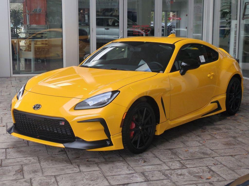 new 2026 Toyota GR86 car, priced at $40,924