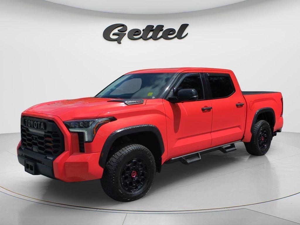 used 2023 Toyota Tundra Hybrid car, priced at $57,997