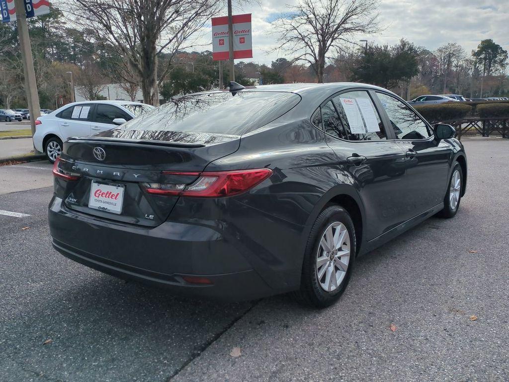 used 2025 Toyota Camry car, priced at $26,610