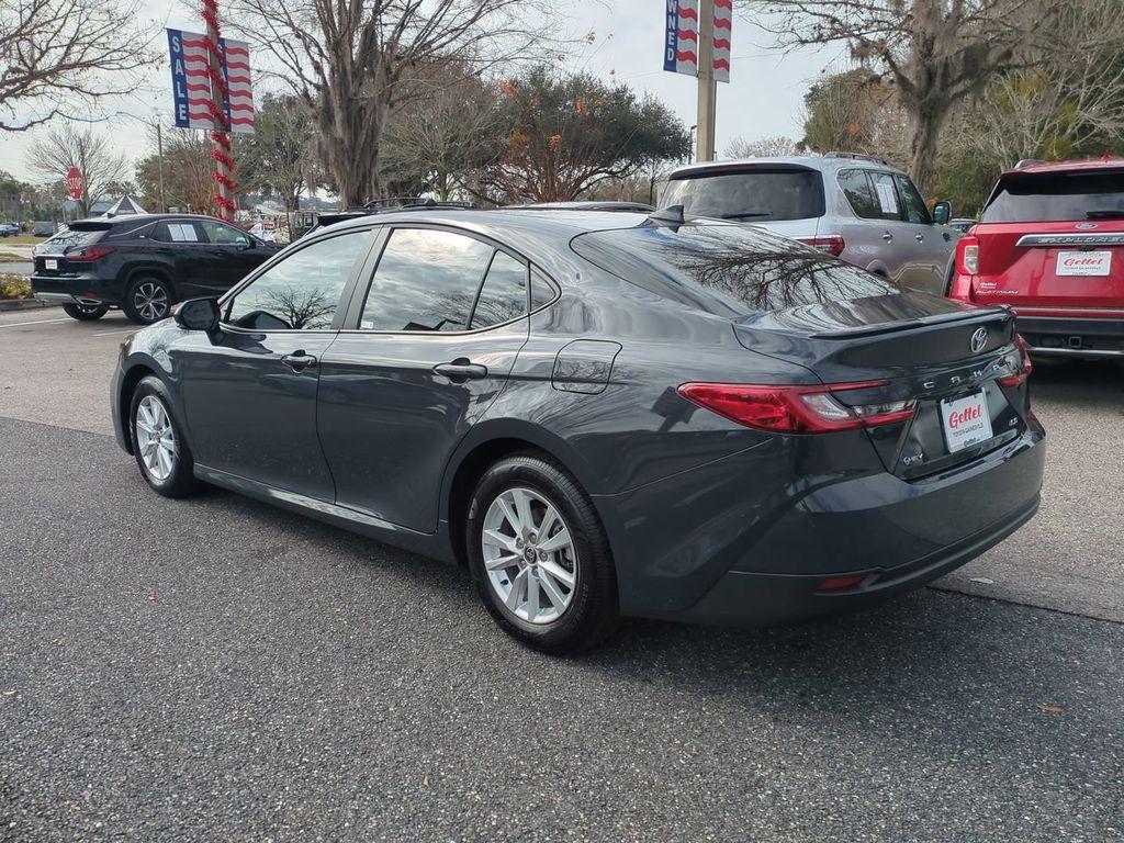 used 2025 Toyota Camry car, priced at $26,610