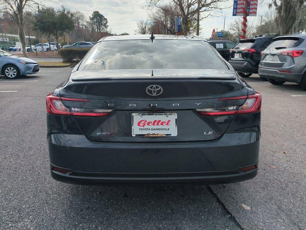 used 2025 Toyota Camry car, priced at $26,610