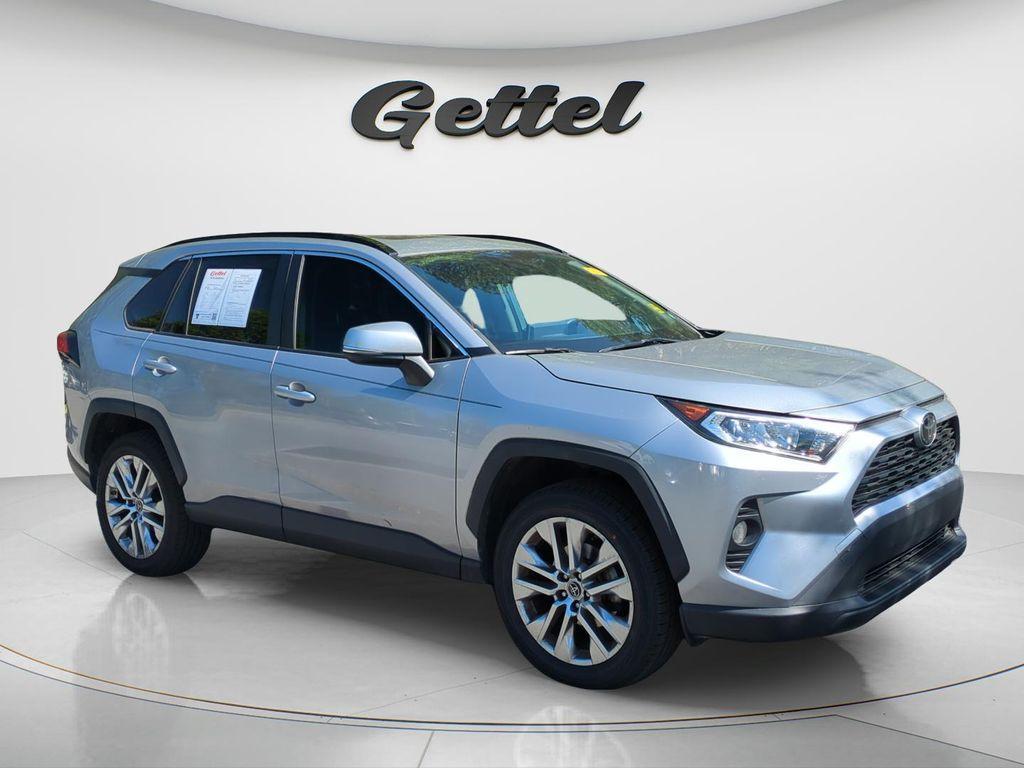 used 2019 Toyota RAV4 car, priced at $19,915
