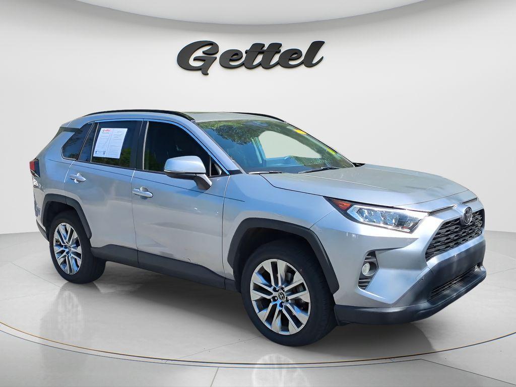 used 2019 Toyota RAV4 car, priced at $19,915