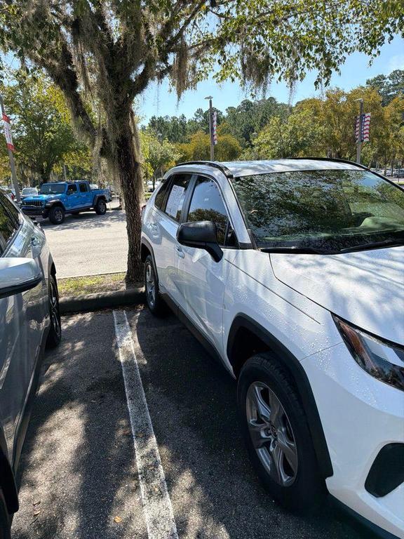 used 2023 Toyota RAV4 Hybrid car, priced at $30,783