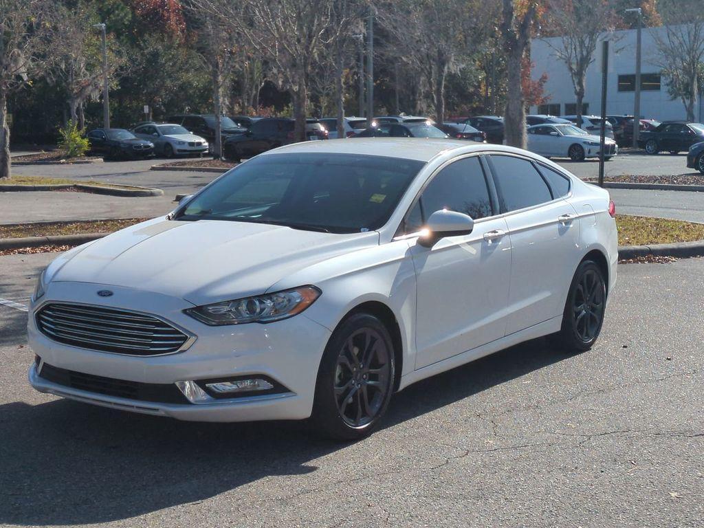 used 2018 Ford Fusion car, priced at $12,122