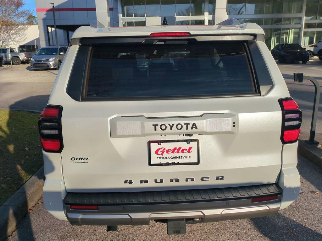 new 2026 Toyota 4Runner car, priced at $62,256