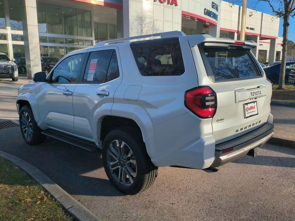 new 2026 Toyota 4Runner car, priced at $62,256