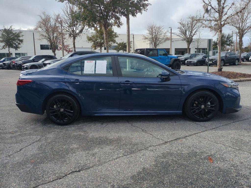 used 2025 Toyota Camry car, priced at $25,579