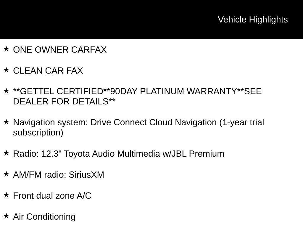 used 2024 Toyota Grand Highlander Hybrid car, priced at $50,932