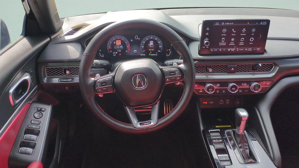 used 2024 Acura Integra car, priced at $30,047