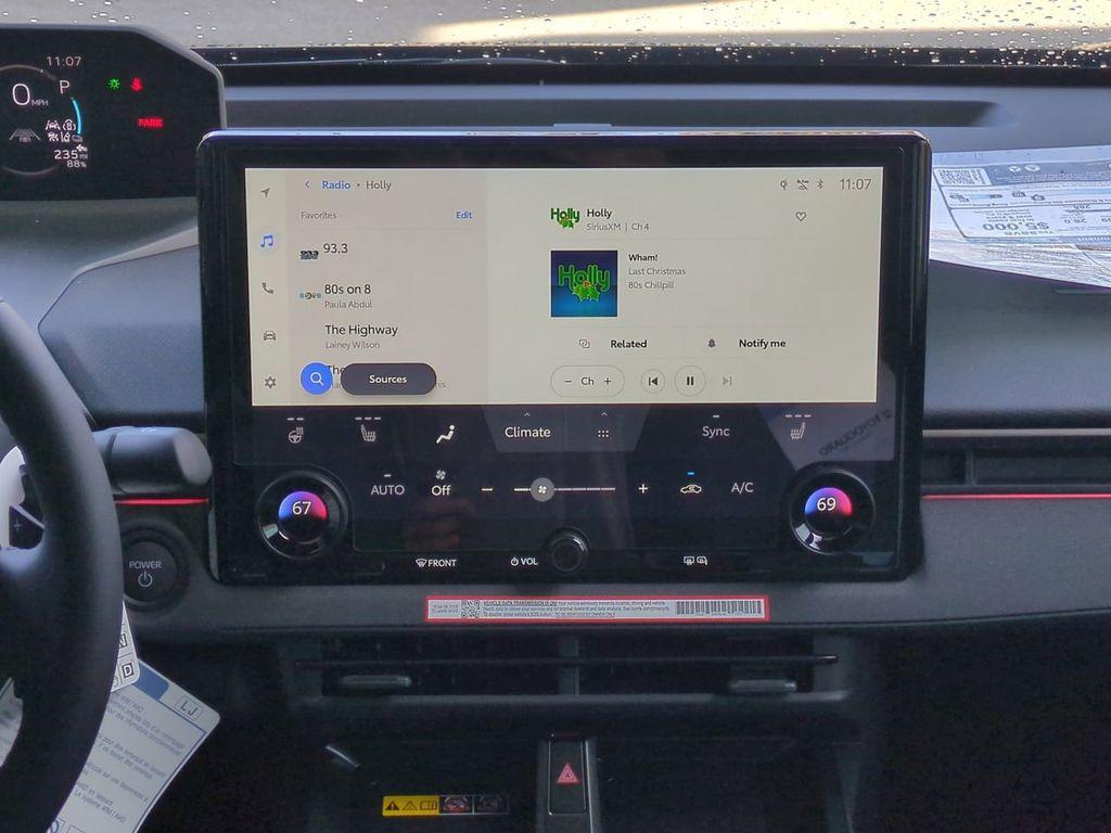 new 2026 Toyota bZ car, priced at $43,666