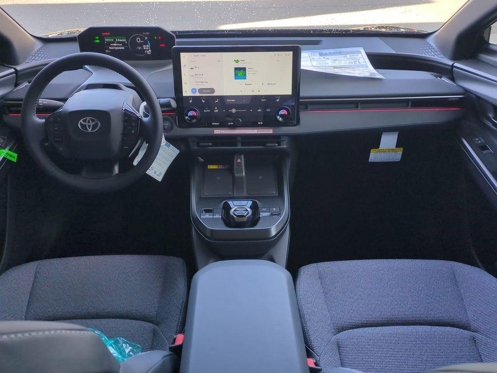 new 2026 Toyota bZ car, priced at $43,666