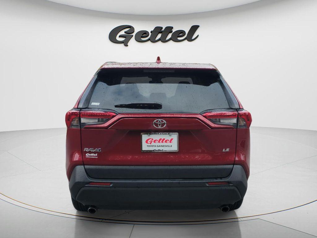 used 2024 Toyota RAV4 car, priced at $24,424