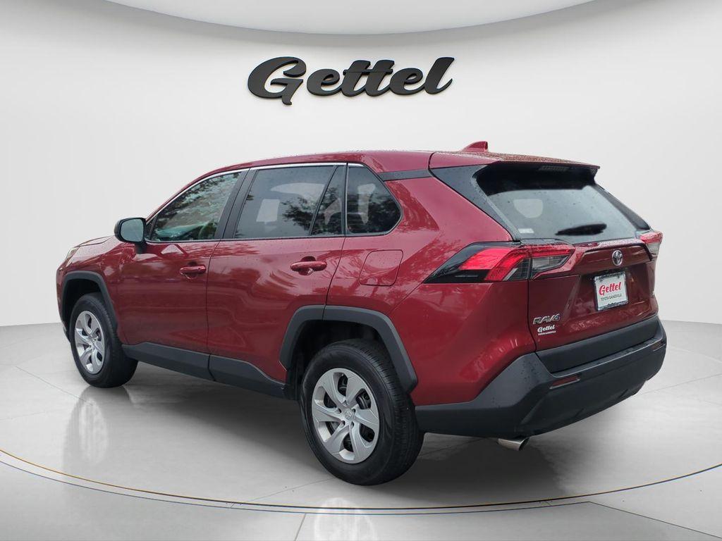used 2024 Toyota RAV4 car, priced at $24,424