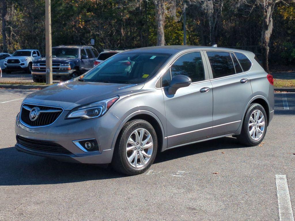 used 2020 Buick Envision car, priced at $14,855