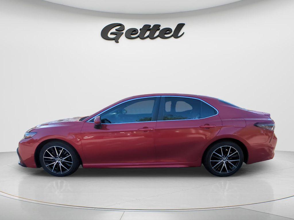 used 2021 Toyota Camry car, priced at $16,484