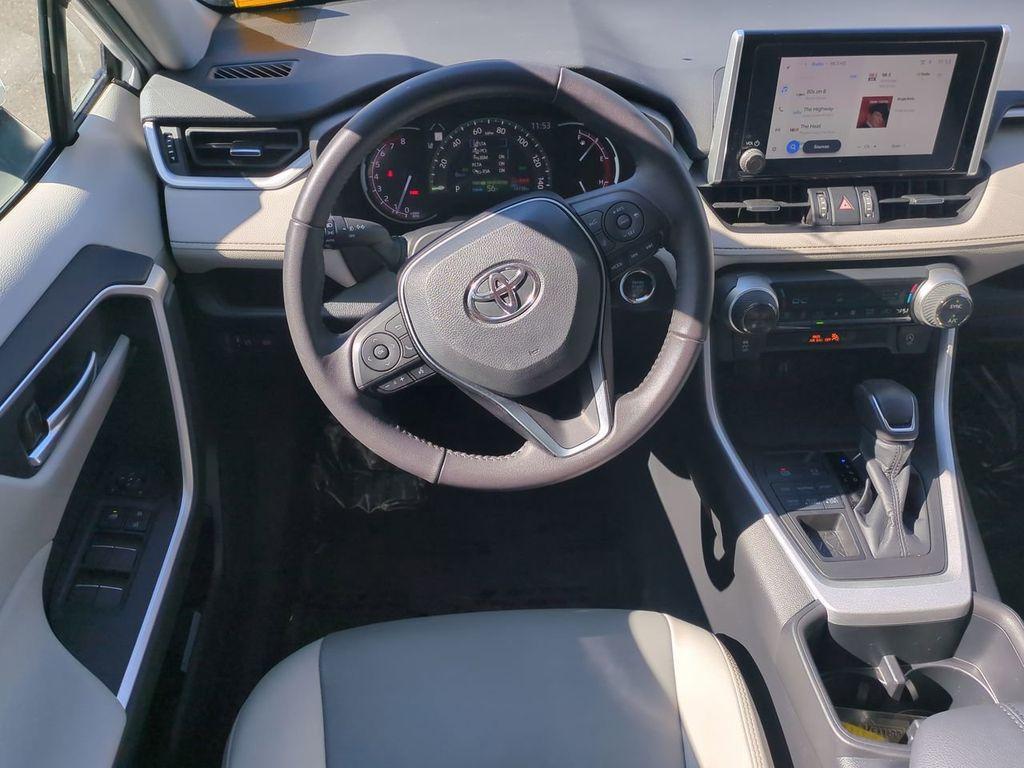 used 2023 Toyota RAV4 car, priced at $30,766