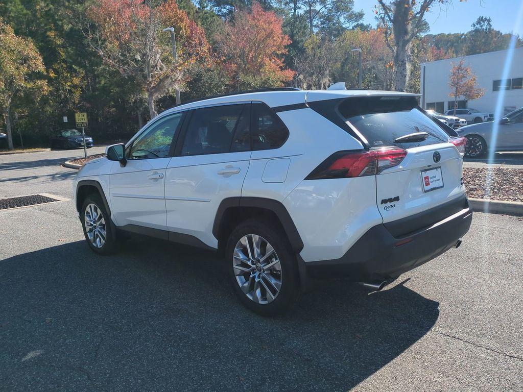 used 2023 Toyota RAV4 car, priced at $30,766