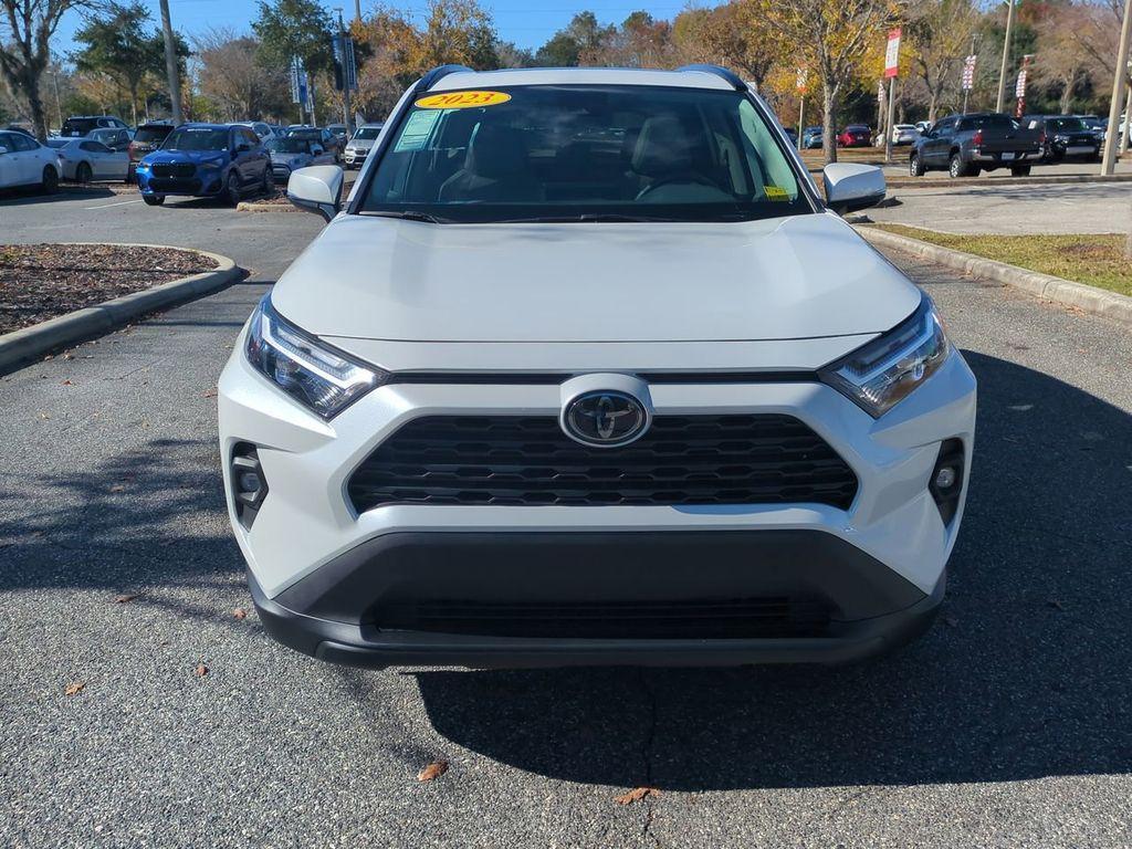 used 2023 Toyota RAV4 car, priced at $30,766