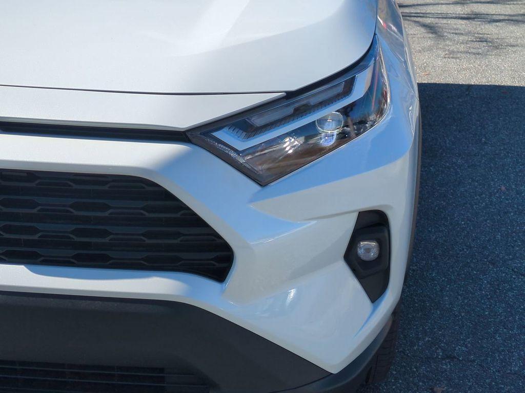 used 2023 Toyota RAV4 car, priced at $30,766