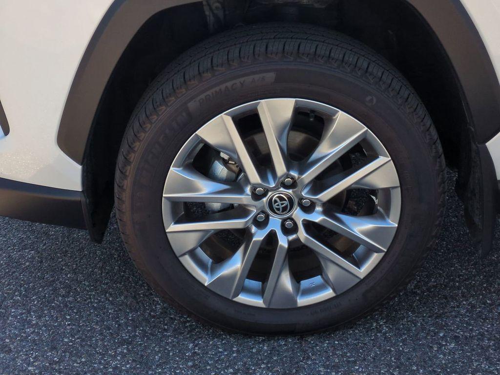 used 2023 Toyota RAV4 car, priced at $30,766