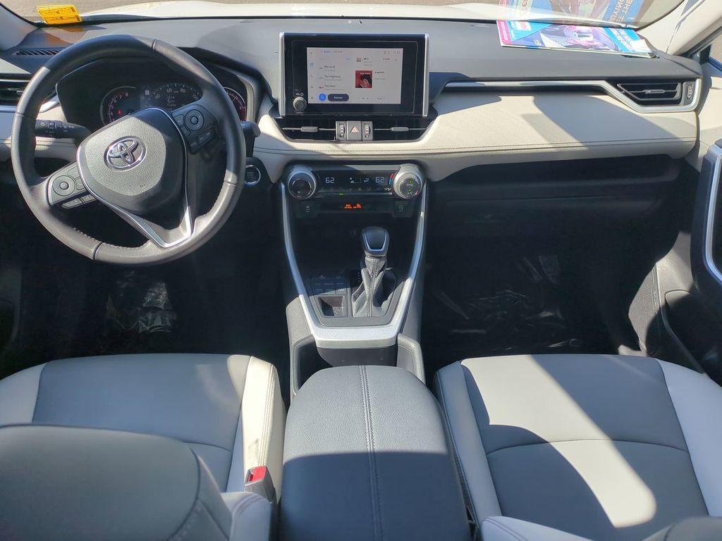 used 2023 Toyota RAV4 car, priced at $30,766