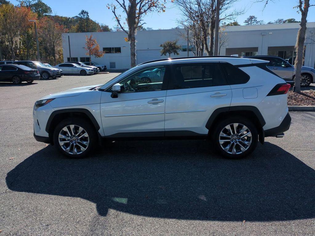 used 2023 Toyota RAV4 car, priced at $30,766