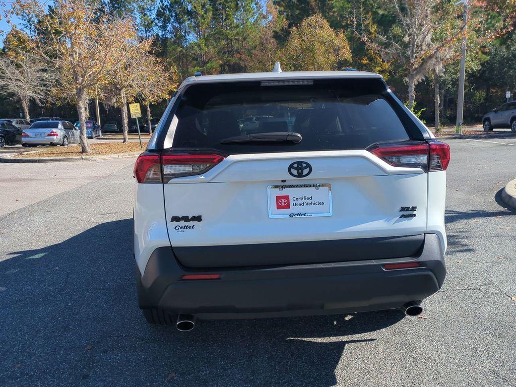 used 2023 Toyota RAV4 car, priced at $30,766