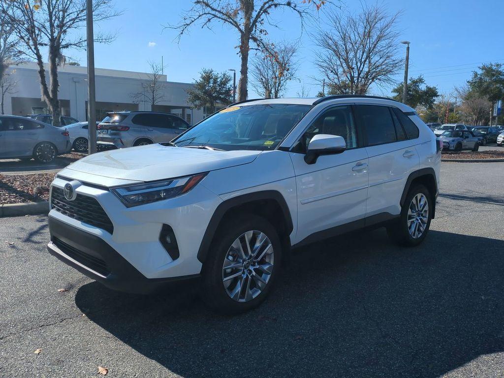 used 2023 Toyota RAV4 car, priced at $30,766