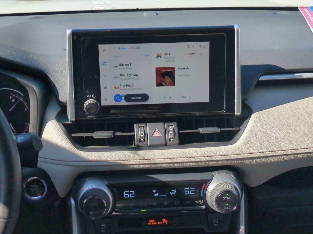 used 2023 Toyota RAV4 car, priced at $30,766