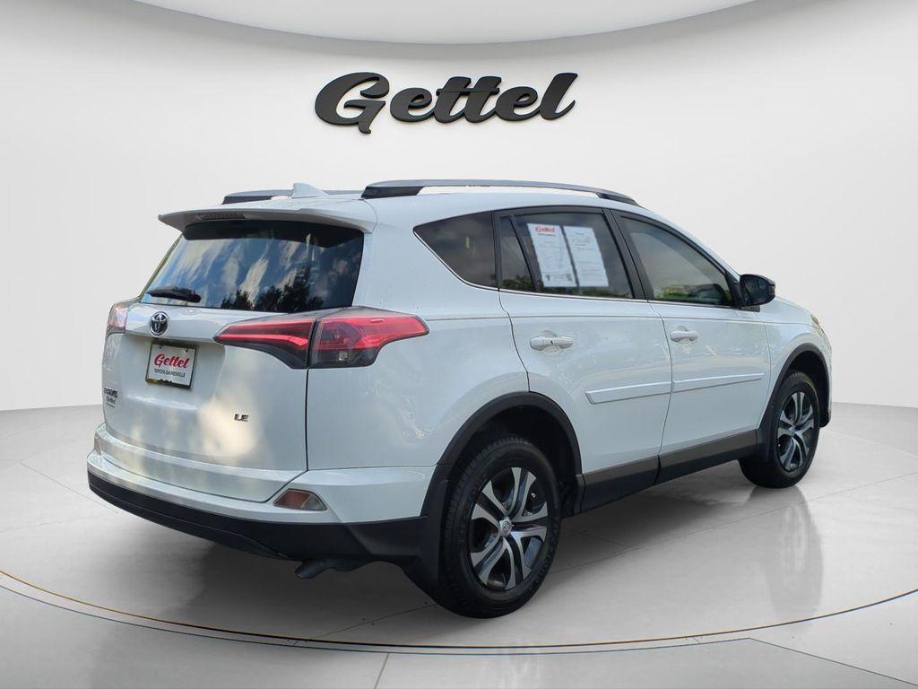 used 2017 Toyota RAV4 car, priced at $9,499