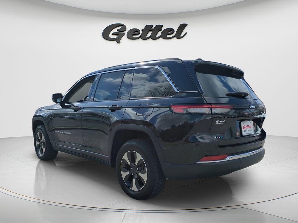 used 2024 Jeep Grand Cherokee 4xe car, priced at $25,000