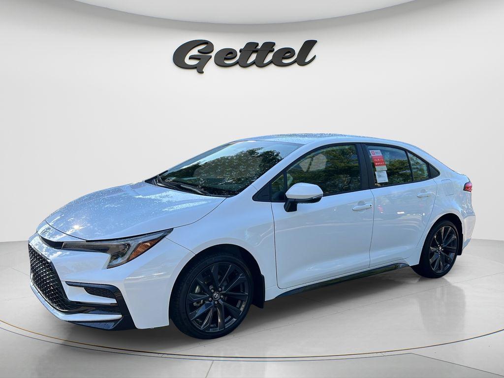 new 2026 Toyota Corolla car, priced at $28,896
