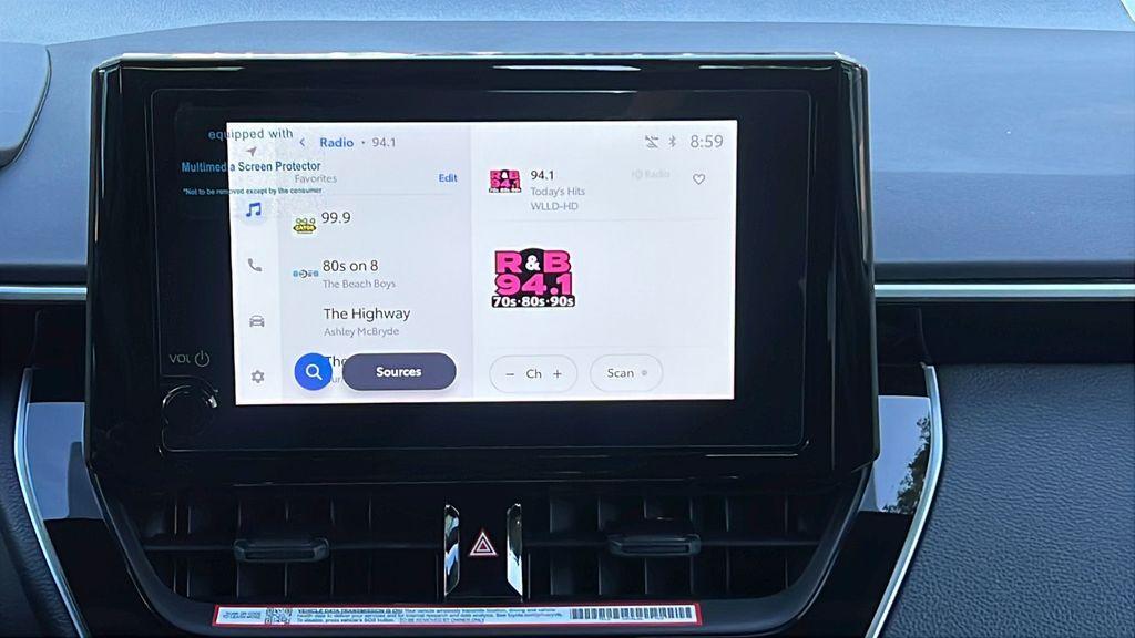 new 2026 Toyota Corolla car, priced at $28,896