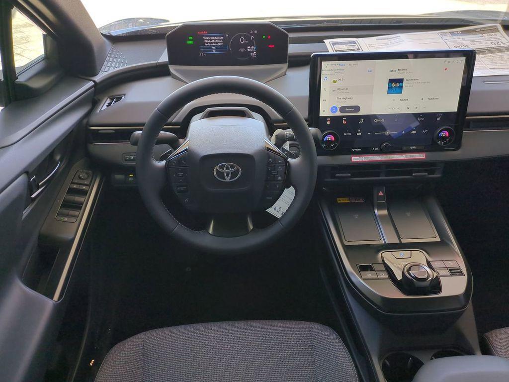 new 2026 Toyota bZ car, priced at $47,372