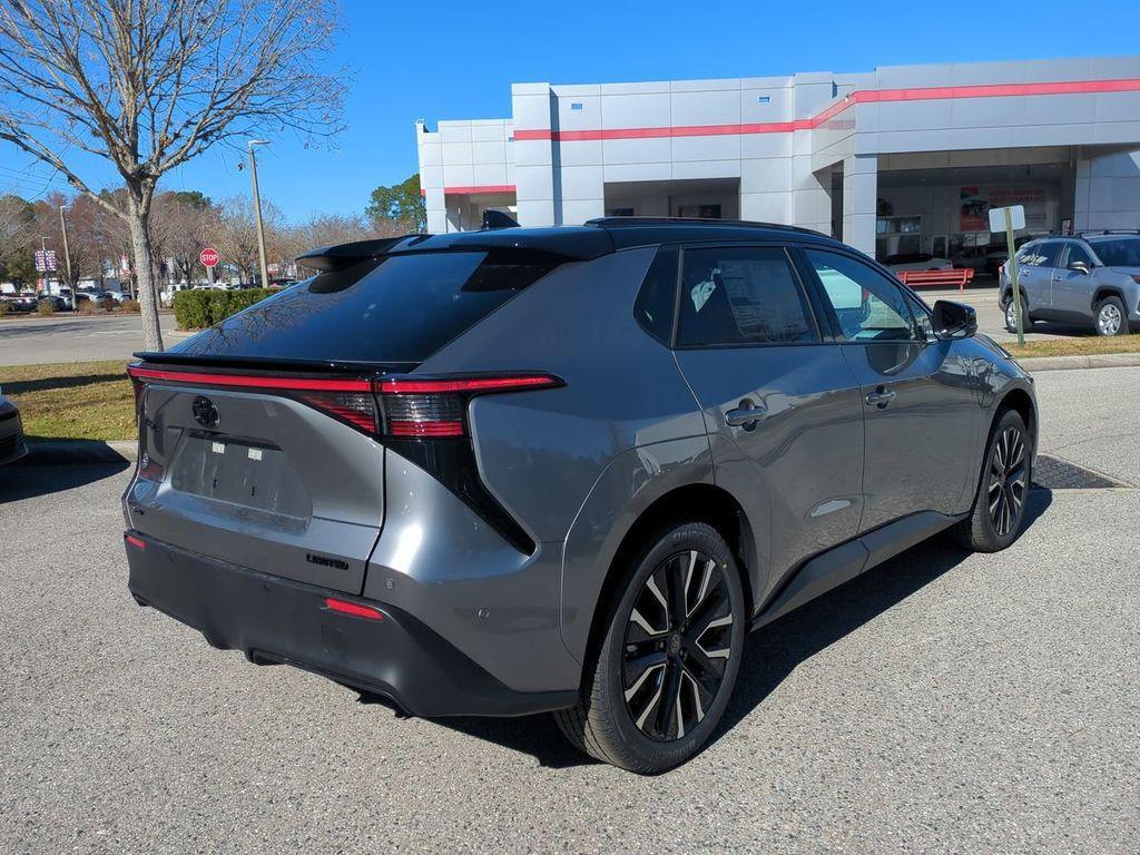 new 2026 Toyota bZ car, priced at $47,372