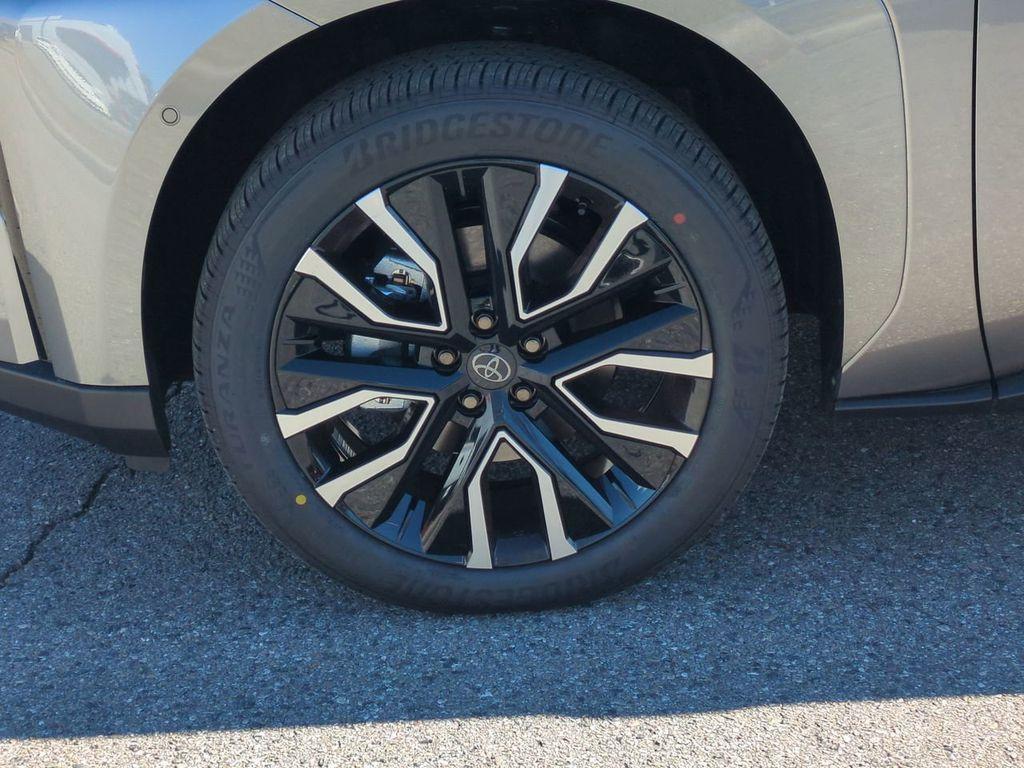 new 2026 Toyota bZ car, priced at $47,372