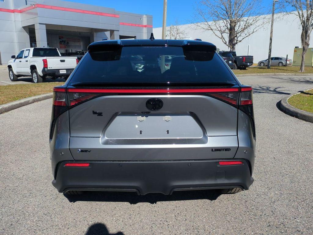 new 2026 Toyota bZ car, priced at $47,372