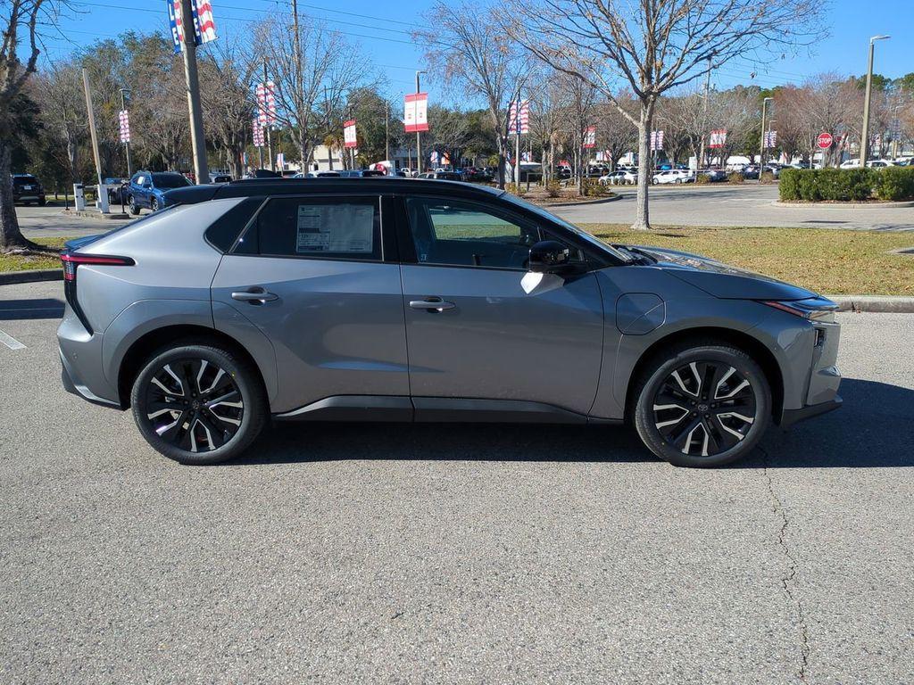 new 2026 Toyota bZ car, priced at $47,372