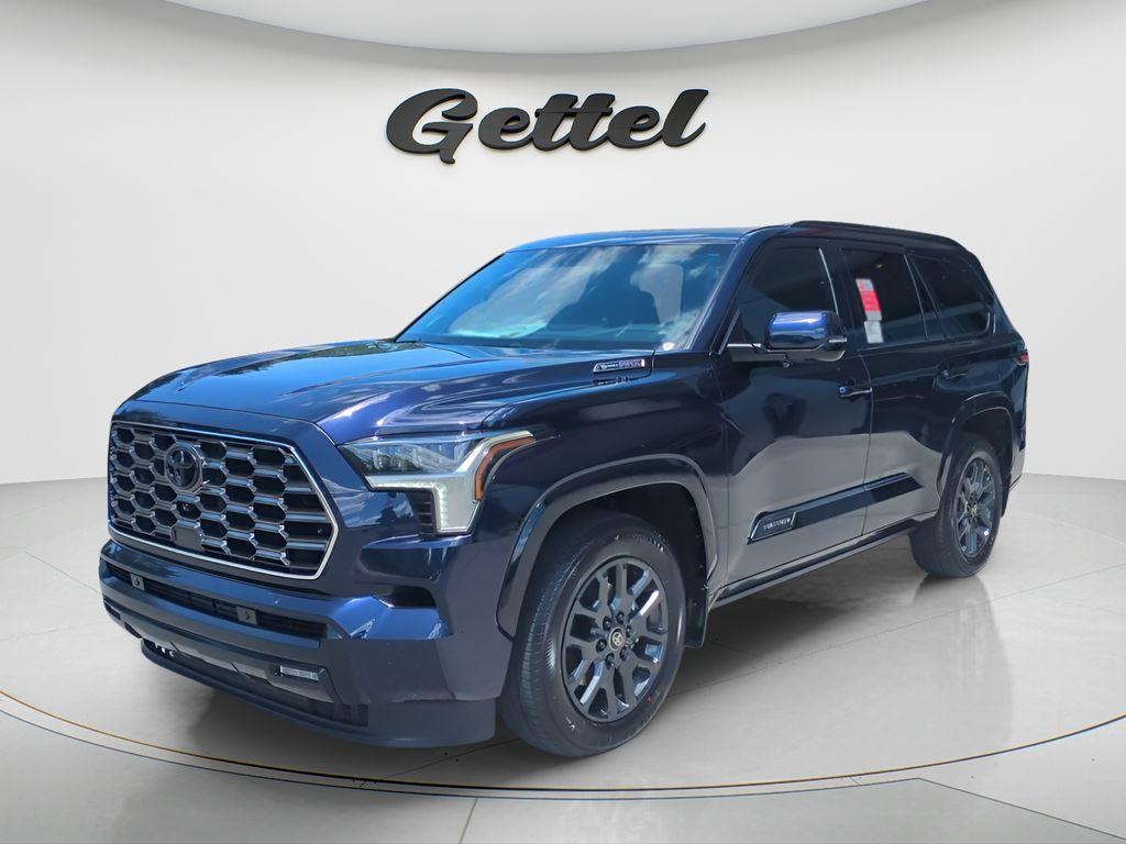 new 2026 Toyota Sequoia car, priced at $86,182