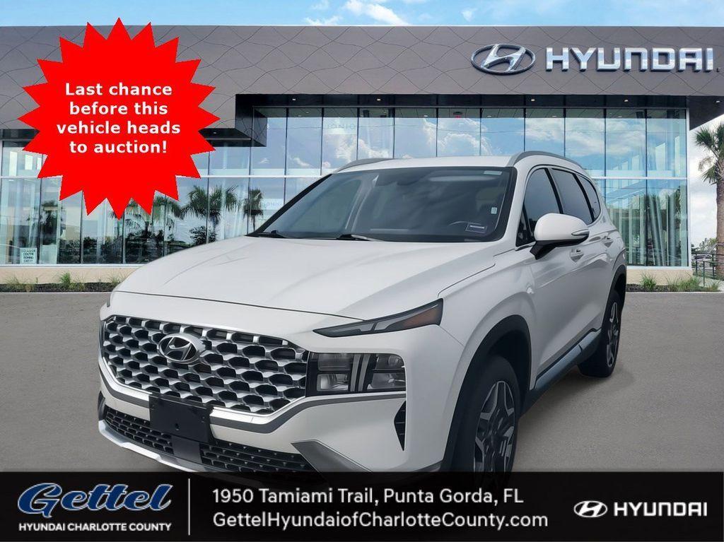 used 2023 Hyundai Santa Fe Plug-In Hybrid car, priced at $23,688